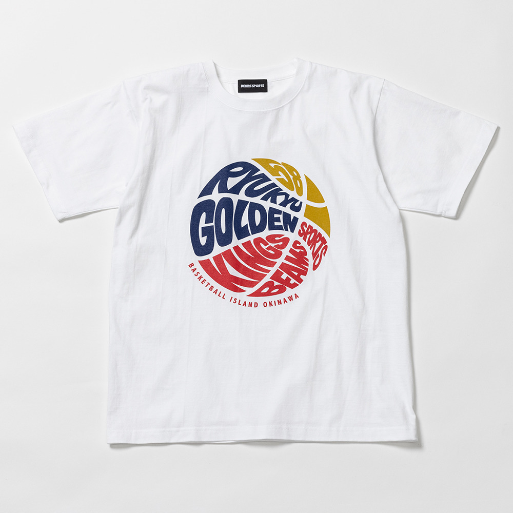 BEAMS SPORTS×KINGS】BEAMS SPORTS ボールプリント Tシャツ BEAMS SPORTS×KINGS】BEAMS SPORTS ボールプリント Tシャツ